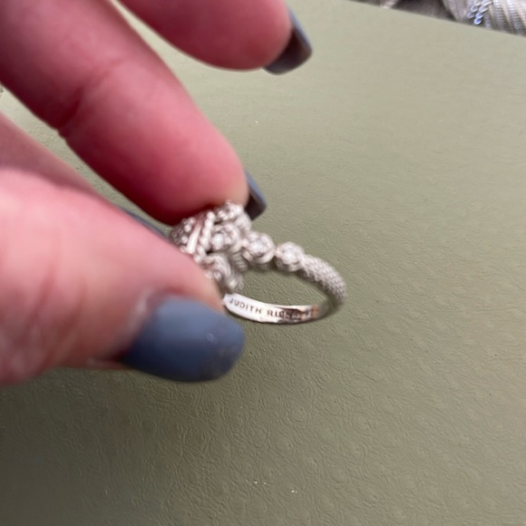 Judith Ripka ring - Picture 4 of 4